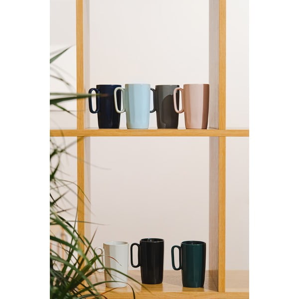 Roosad kivikeraamikast tassid 2tk komplektis 330 ml Fuori - Vialli Design-image-4