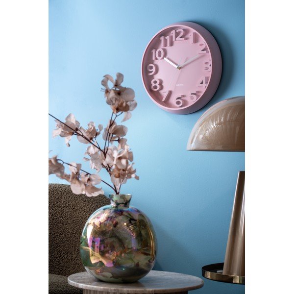 Seinakell ø 33,5 cm Elevated Classic Numbers - Karlsson-image-1