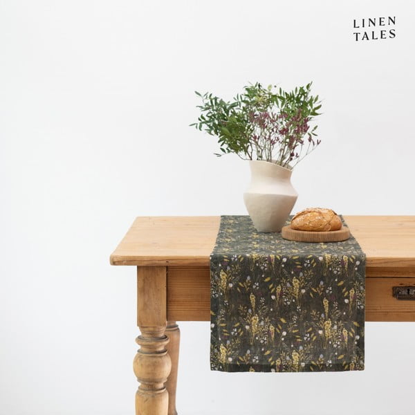 Linane linik 40x150 cm Woodland - Linen Tales