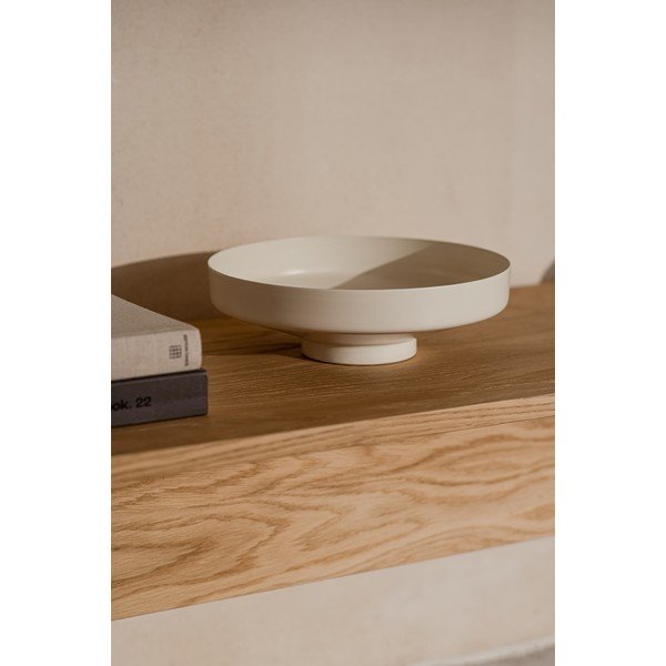 Metallist dekoratiivne kauss ø 26 cm Vilu - noo.ma-image-1