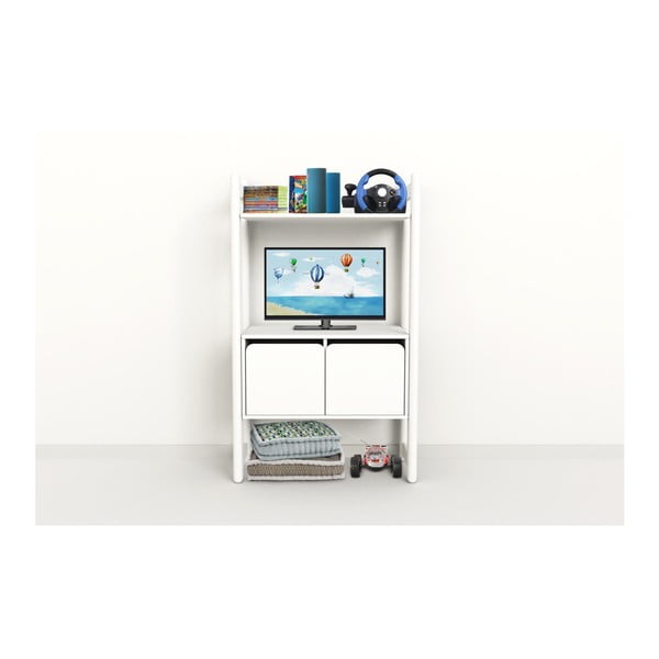 Valge lastekapp , kõrgus 131,6 cm Shelfie - Flexa-image-1