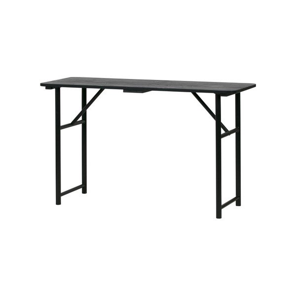 Černý konzolový stolek vtwonen Board-image-1