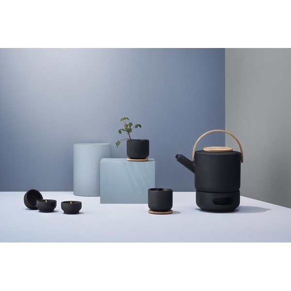 Must keraamiline teekann 1,25 l Theo - Stelton-image-2