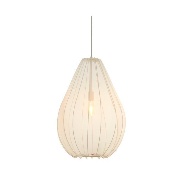 Beež rippvalgusti ø 50 cm Itela - Light & Living