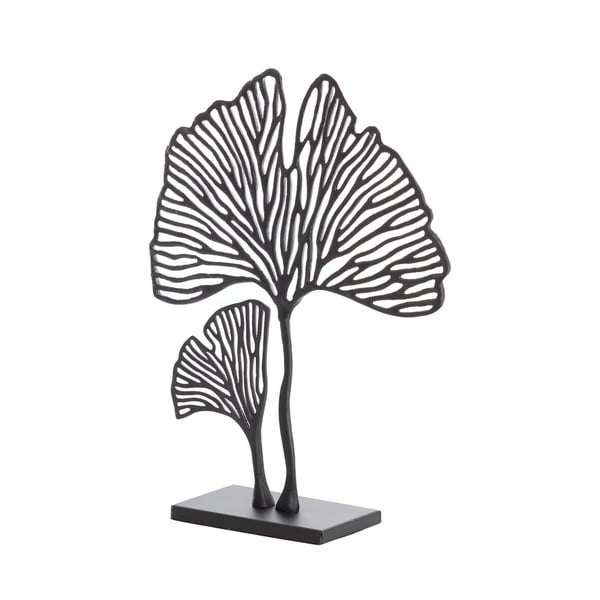 Metallist kuju (kõrgus 48 cm) Leaf - Light & Living-image-2