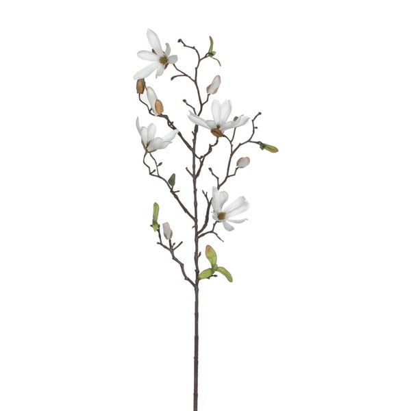 Umělá větev Ego Dekor Bílá magnolie M