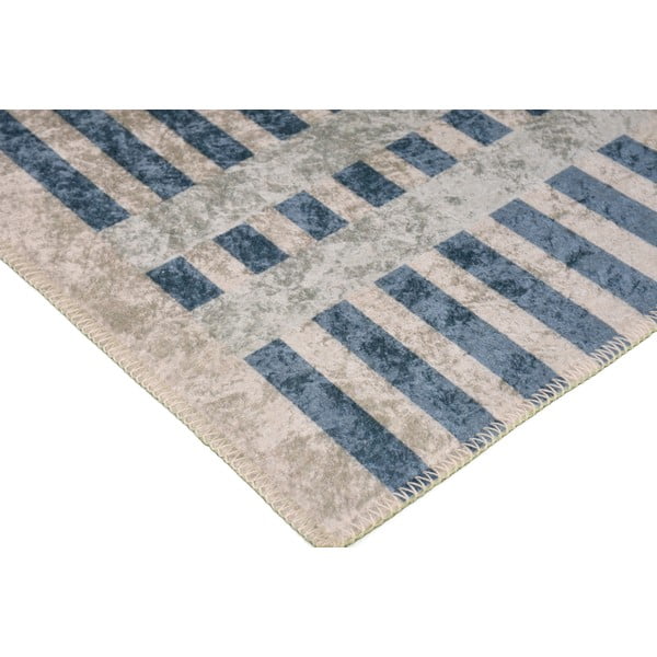 Sinine/hall vaip 80x50 cm - Vitaus-image-2