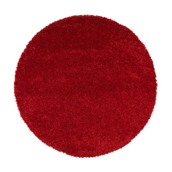 Punane vaip Aqua Liso, ø 100 cm - Universal