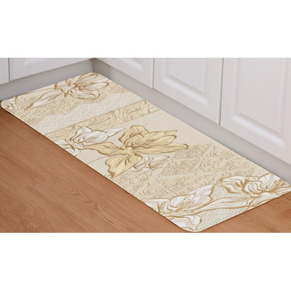 Beež pestav koridorivaip 58x140 cm Sandy - Oyo Concept-image-4