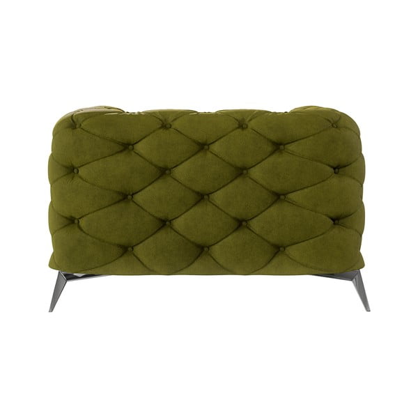 Roheline sametist tugitool Chelsea – Ropez-image-2