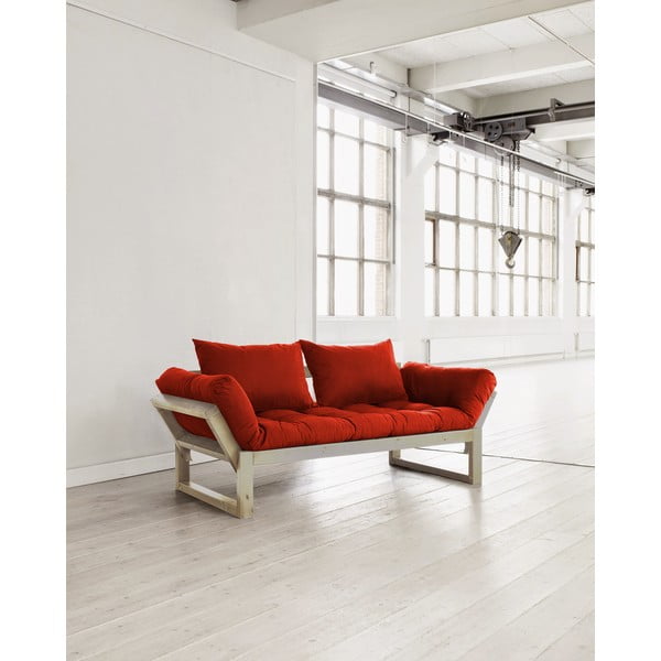 Pohovka Karup Edge Natural/Red
