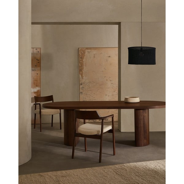 Must lambivari ø 50 cm Mariela - Kave Home-image-2