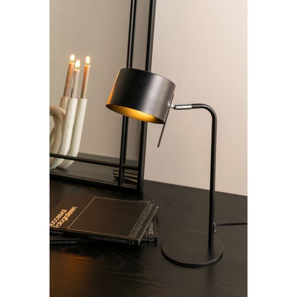 Must laualamp, kõrgus 45 cm Shell - Leitmotiv-image-1