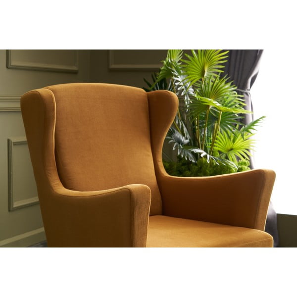 Kollane tugitool Lola Brejer - Artie-image-4