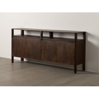 Pruun mangopuidust kummut 190x86x40 cm Kurt - Ixia