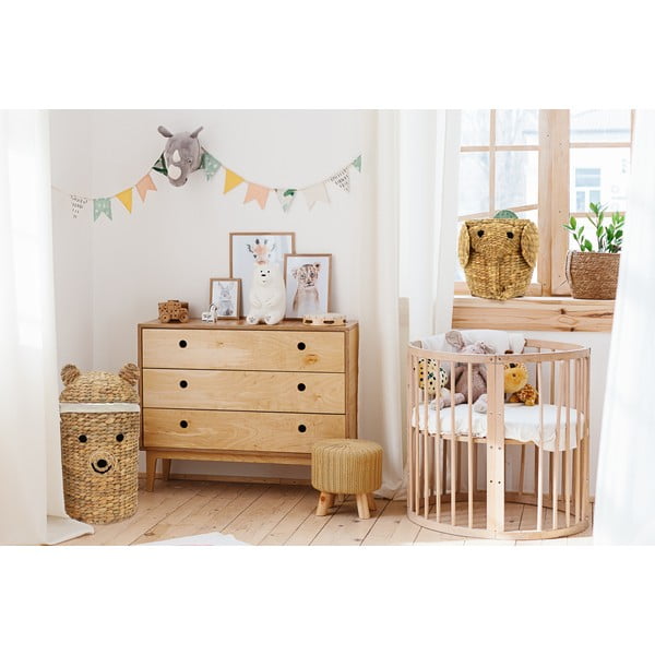 Vesihüatsindist laste mänguasjakorv ø 30x56 cm Bear - Compactor-image-2