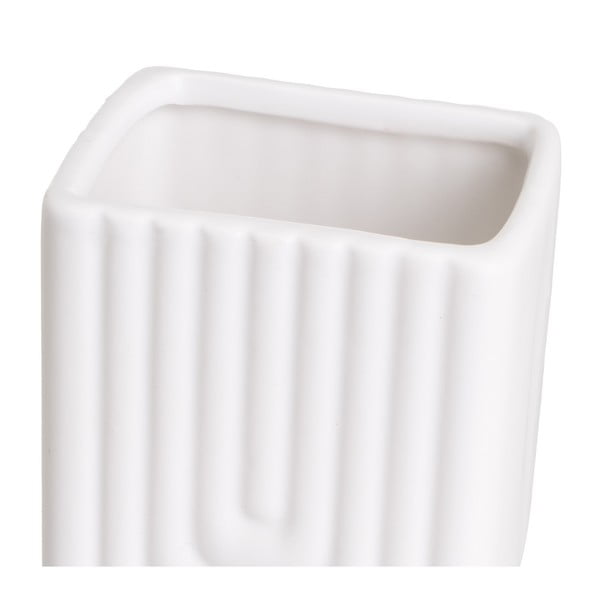 Valge keraamiline vannitoatarvikute komplekt - Casa Selección-image-1