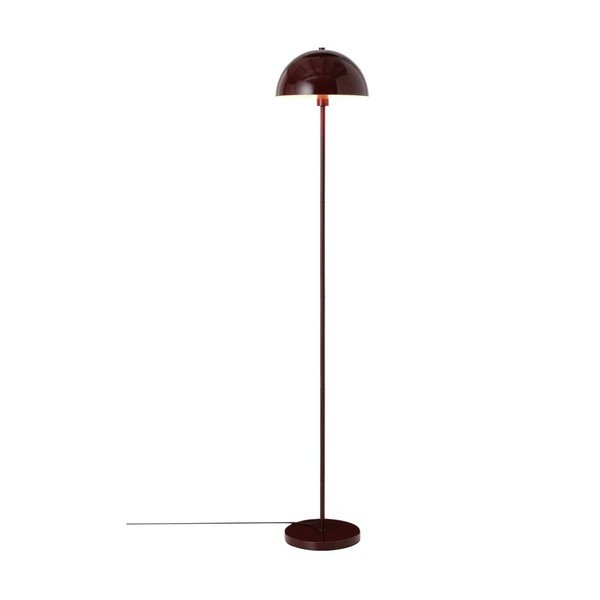 Burgundiapunane metallist põrandalamp (kõrgus 160 cm) Morris - Ellos Home