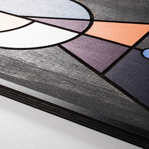 Maal 39x59 cm Geometri - Wallity-image-2