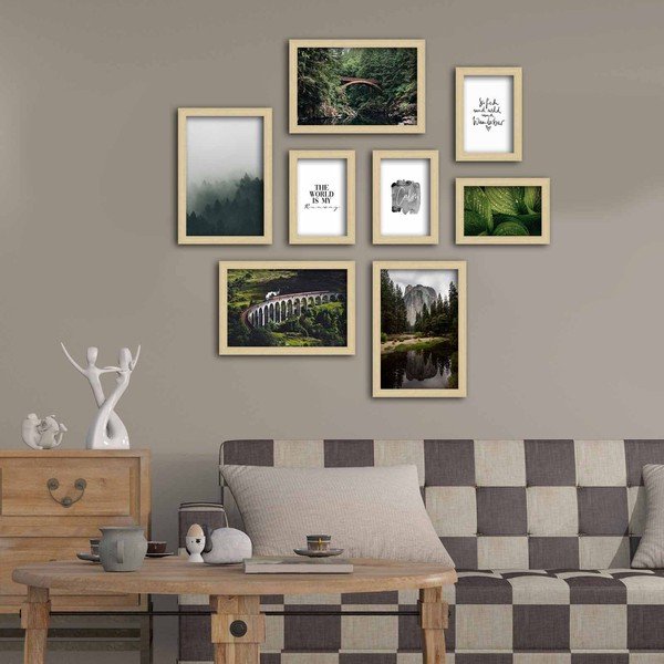Maalid 8 tk komplektis - Wallity-image-1