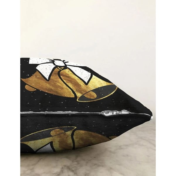 Jõulumotiividega padjapüür 43x43 cm - Mila Home-image-1