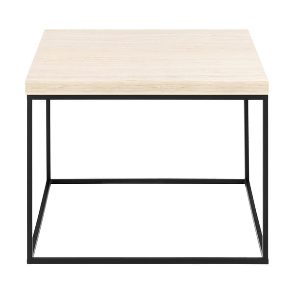 Beež marmoridekooriga diivanilaud 60x60 cm Barossa - Actona-image-2