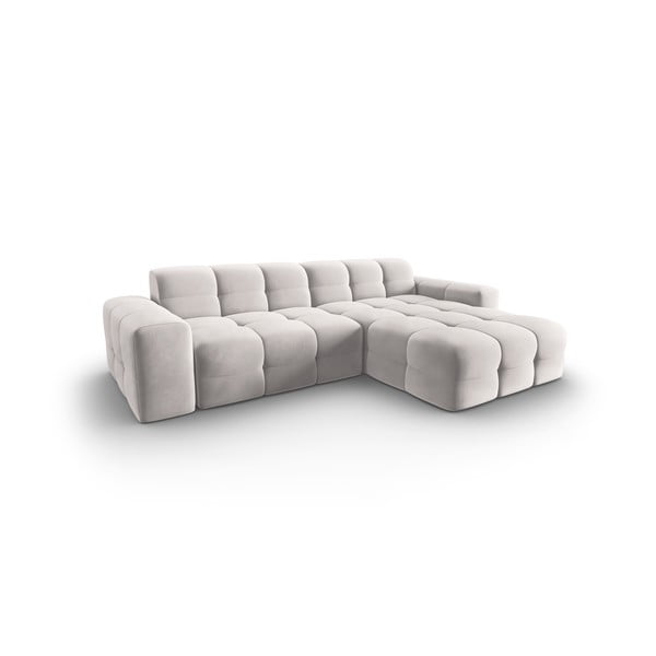 Helehall sametne nurgadiivan (paremas nurgas) Kendal - Micadoni Home-image-3