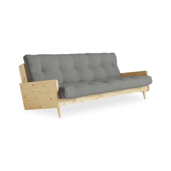 Variabilní pohovka Karup Design Indie Natural Clear/Grey-image-4