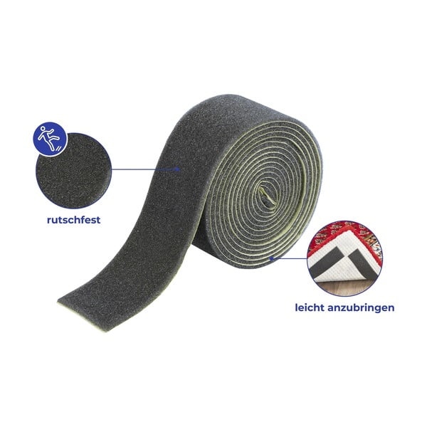 Libisemisvastane kleeplint vaipadele  4x200 cm – Maximex-image-2