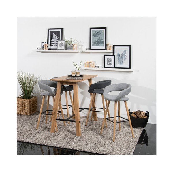 2 helehalli baaritooli komplekt Grace - Actona-image-1