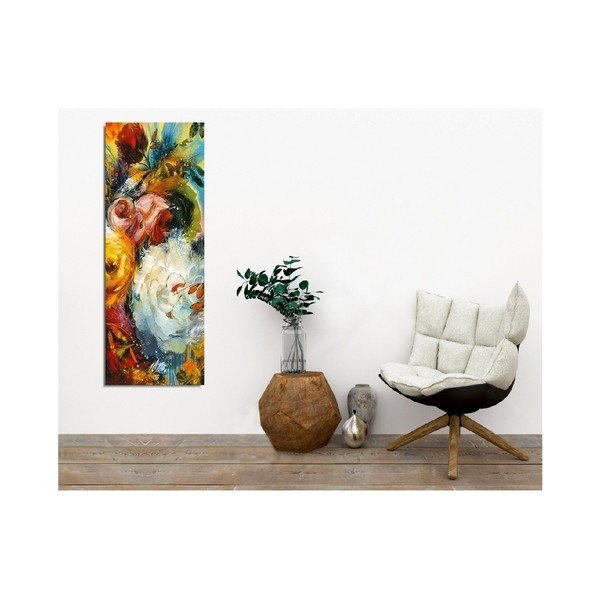 Seinamaal lõuendil Impressioon, 30 x 80 cm - Wallity-image-2