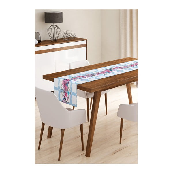 Běhoun na stůl z mikrovlákna Minimalist Cushion Covers Holly, 45 x 145 cm