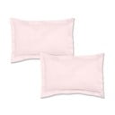 Hallid puuvillased padjapüürid, 2 tk 50 x 75 cm Cotton Percale - Bianca