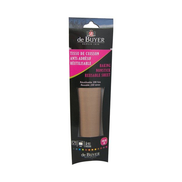 Mittekleepuv küpsetusvaip , ø 26 cm - de Buyer-image-1