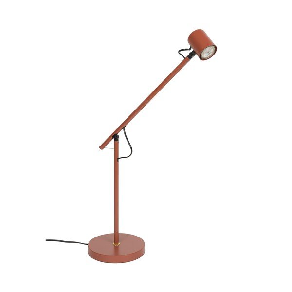 Punane metallist laualamp (kõrgus 45,5 cm) Aero - White Label