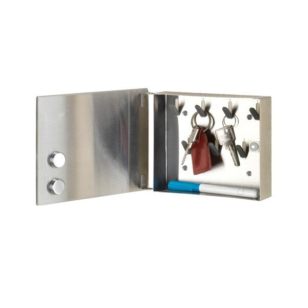 Magnetplaadiga võtmekarp Home, 15 x 20 cm - Wenko-image-3