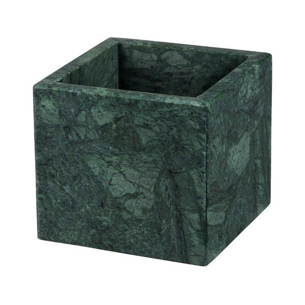 Tumerohelinee marmorist vatipatjade hoidja Marble - Mette Ditmer Denmark