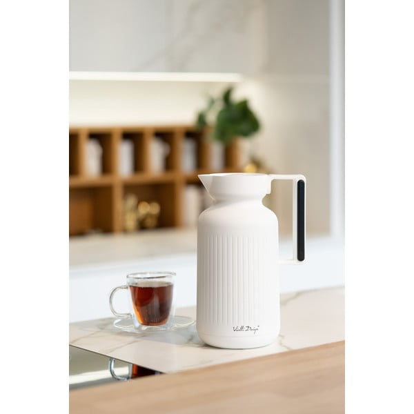 Valge termos 1 l Lungo - Vialli Design-image-3