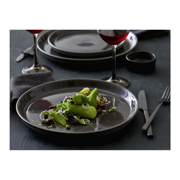 Hall keraamiline taldrik ø 27 cm Mensa - Bitz-image-1