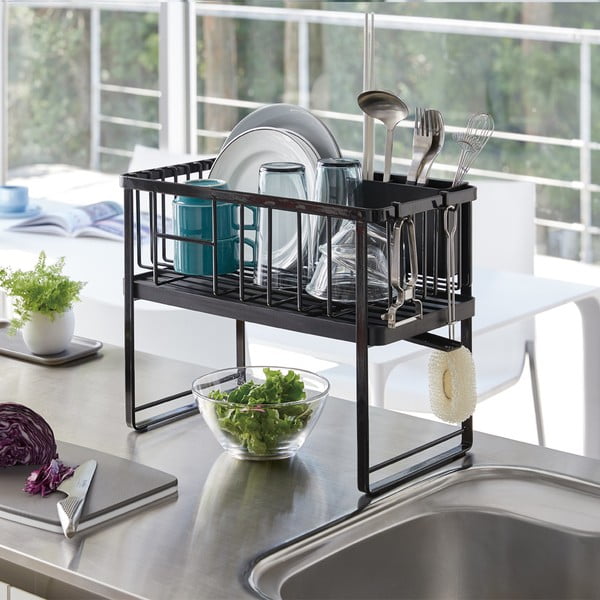 Kahetasandiline metallist tilkumisalus Tower - YAMAZAKI-image-4