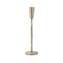 Kuldne metallist küünlajalg, kõrgus 30 cm Mbata - Nkuku