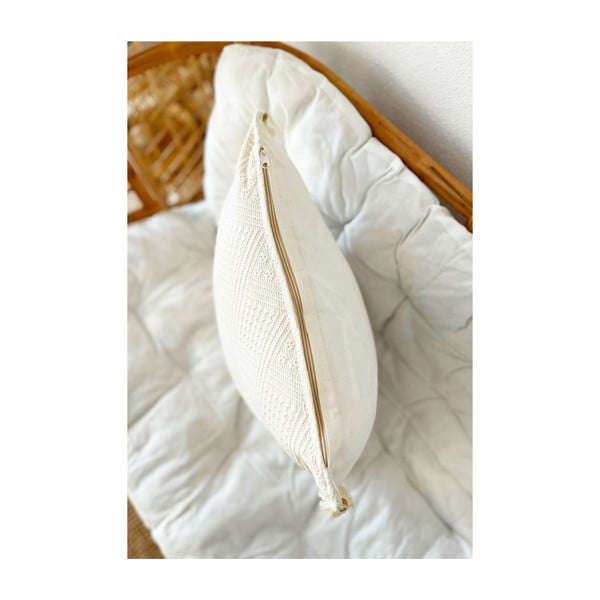 Padjapüürid 4 orgaanilisest puuvillast padjapüüride komplektis 43x43 cm Natural - Mila Home-image-2