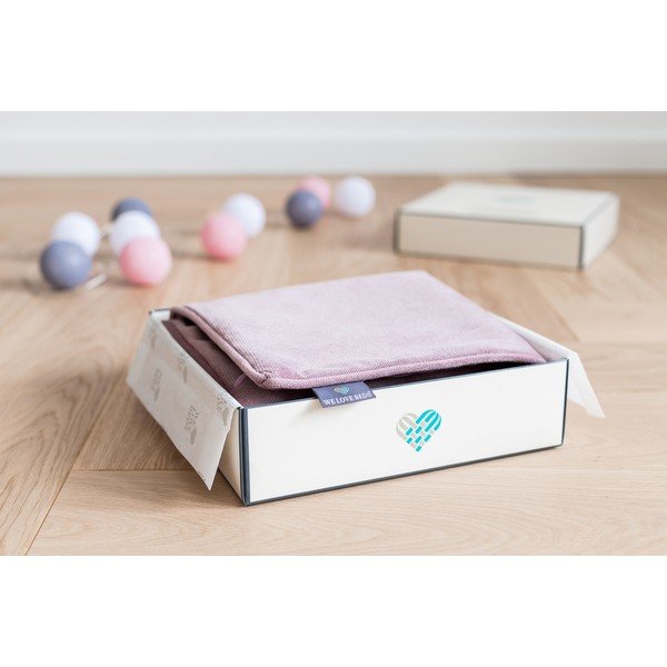 Roosa padjapüür, 40 x 60 cm Dusty - WeLoveBeds-image-1