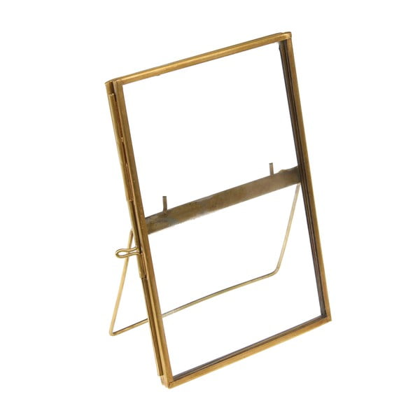 Kuldne metallist raam 10x15 cm - Rex London-image-3