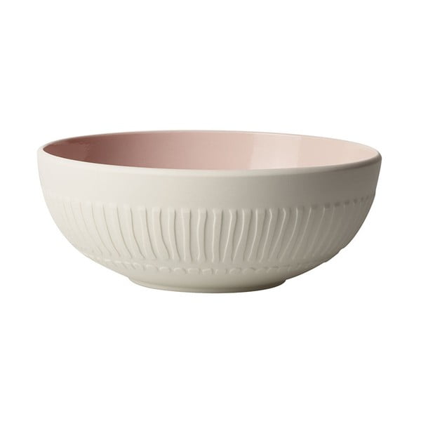 Valge ja roosa portselanist kauss Villeroy & Boch Blossom, 850 ml it's my match - Villeroy&Boch