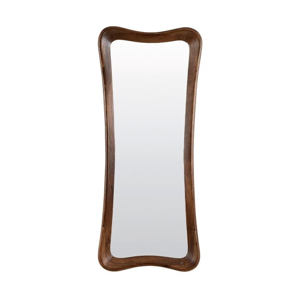 Puidust raamiga seinapeegel 68x160 cm Alamos - Light & Living