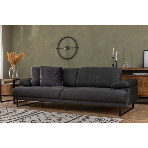 Antratsiitne diivan 239 cm Mustang - Balcab Home-image-4