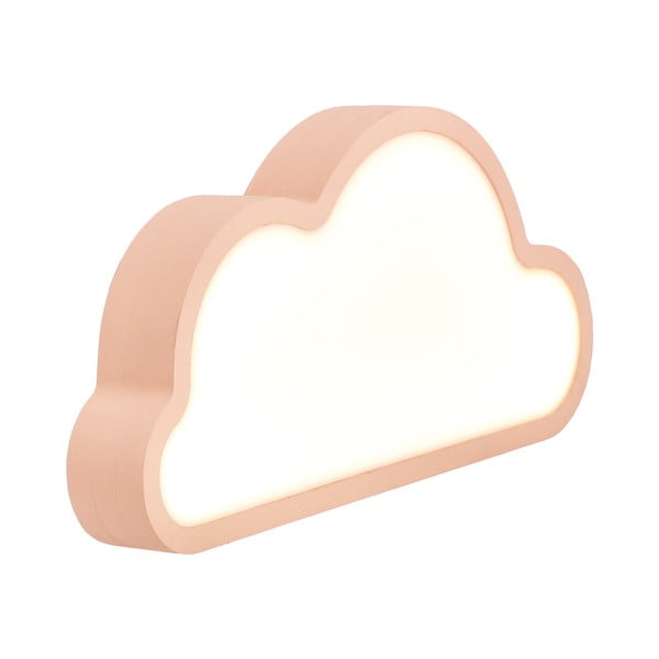 Roosa beebi lamp Cloud - Candellux Lighting-image-1