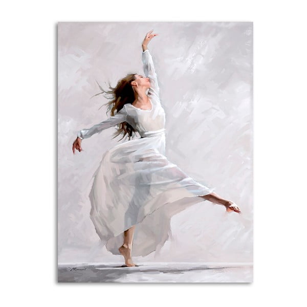 Obraz Styler Canvas Waterdance Dancer I, 60 x 80 cm-image-1