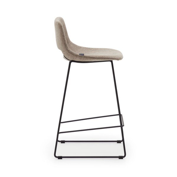 Helepruun baaritool (istme kõrgus 65 cm) Zahara - Kave Home-image-3